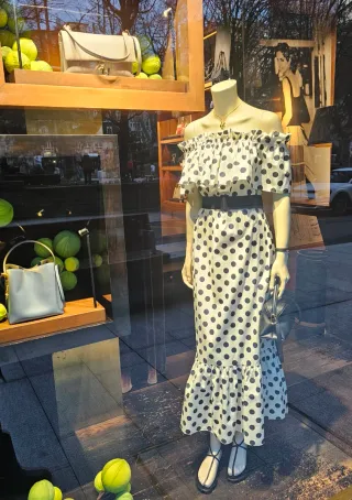 Vestido invitada Zara