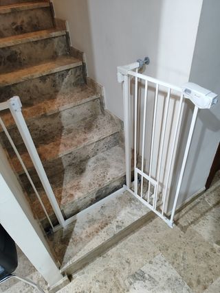 Barrera seguridad para niños