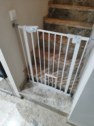 Barrera seguridad para niños