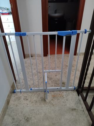 Barrera seguridad para niños