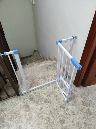 Barrera seguridad para niños