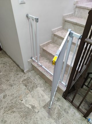 Barrera seguridad para niños