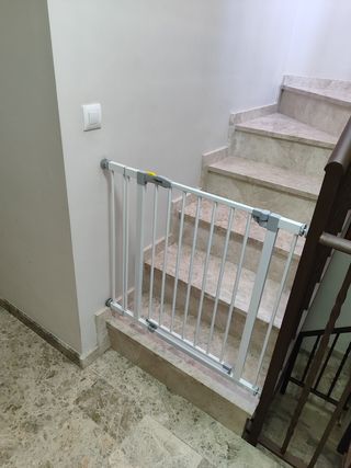 Barrera seguridad para niños