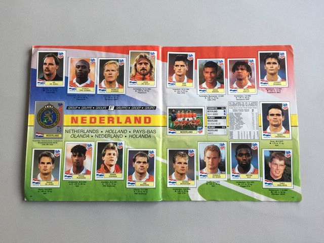 USA 94 Panini Album Completo Mundial 1994