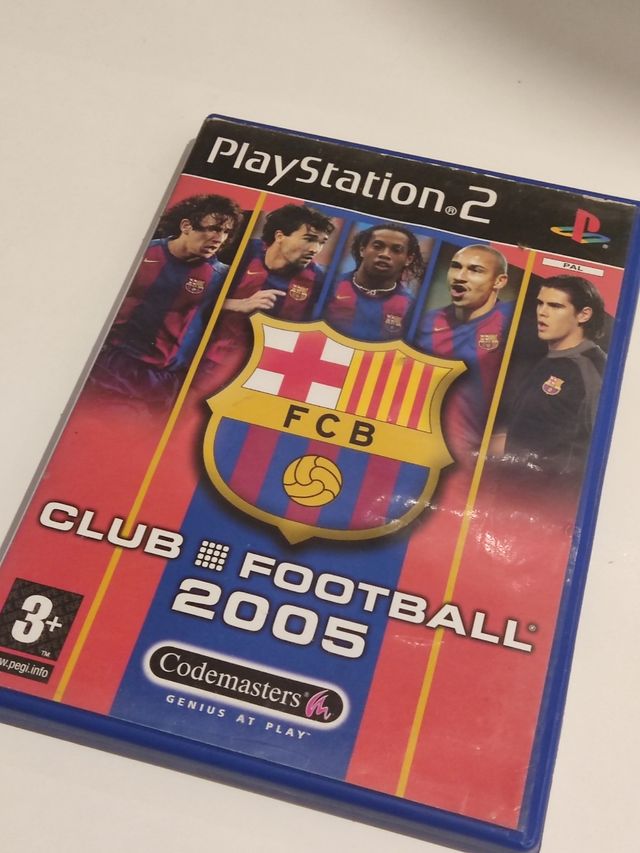 FC Barcelona Club Football 2005 PS2