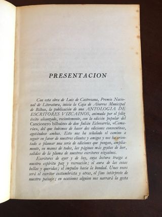NADIE MORÍA EN CENAURI. Luís de Castresana.