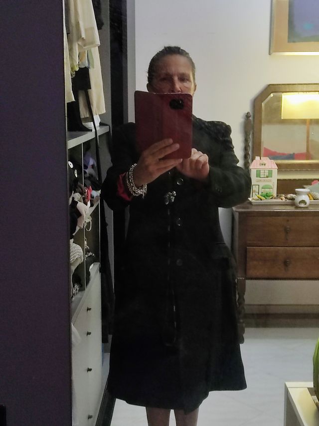 Dolce&Gabbana Cappotto nero  donna taglia 42/44