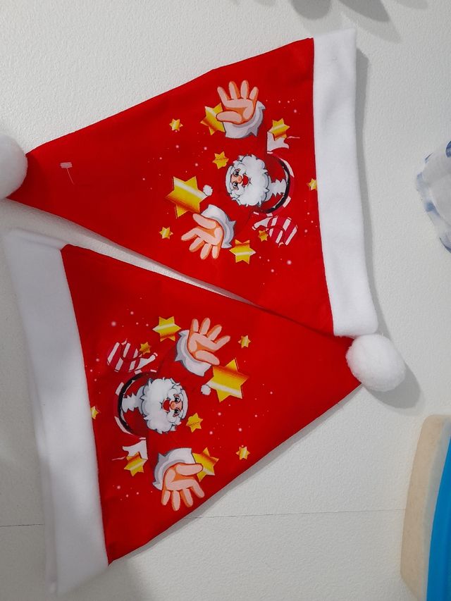 Cappello Babbo Natale natalizio