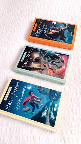 Colección Harry Potter EMECÉ