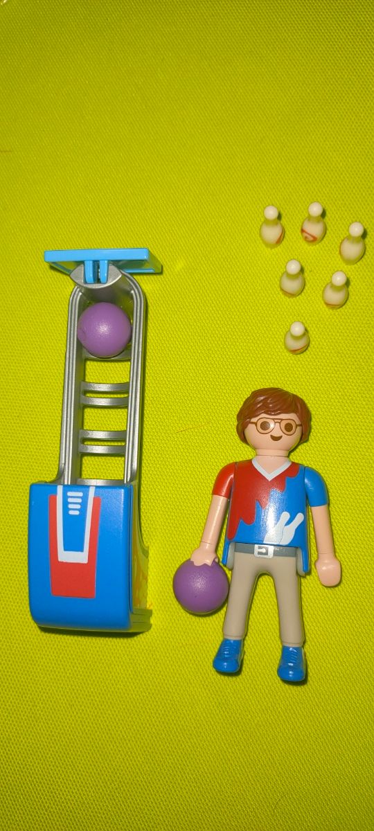 Jugador bolos Playmobil