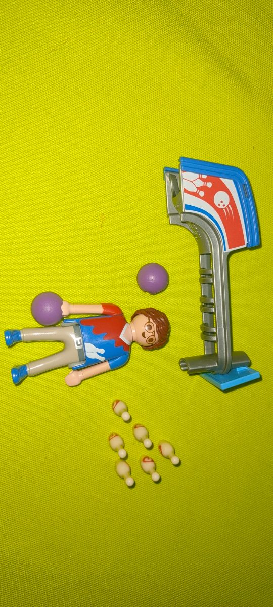 Jugador bolos Playmobil