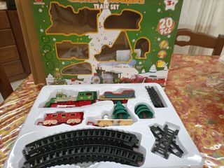 Trenino di babbo natale