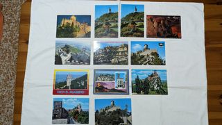 CARTOLINE POSTALI VINTAGE 12 PEZZI REP.S.MARINO