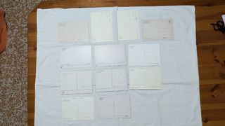 CARTOLINE POSTALI VINTAGE 12 PEZZI REP.S.MARINO