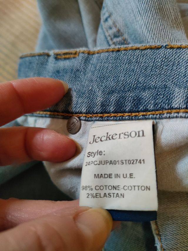 Jeans da ragazzo/uomo Jackerson