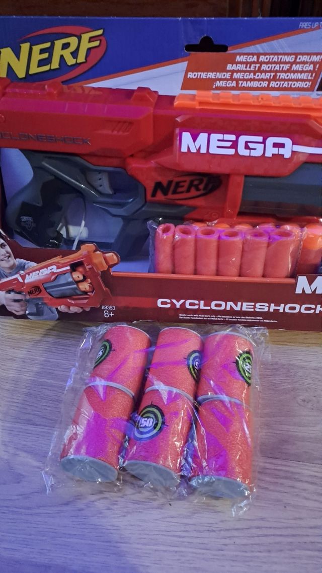 Nerf mega