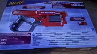Nerf mega