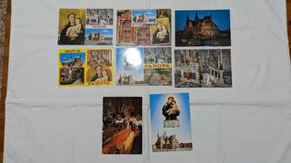 CARTOLINE POSTALI VINTAGE 8 PEZZI PADOVA MAI USATE