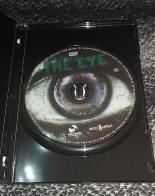 THE EYE DVD
