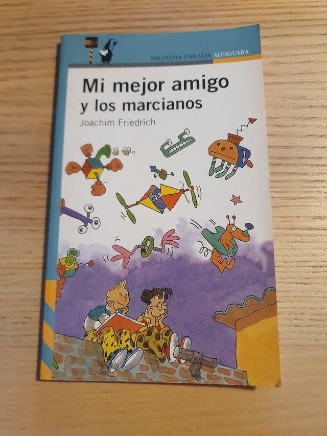 Mi mejor amigo y los marcianos