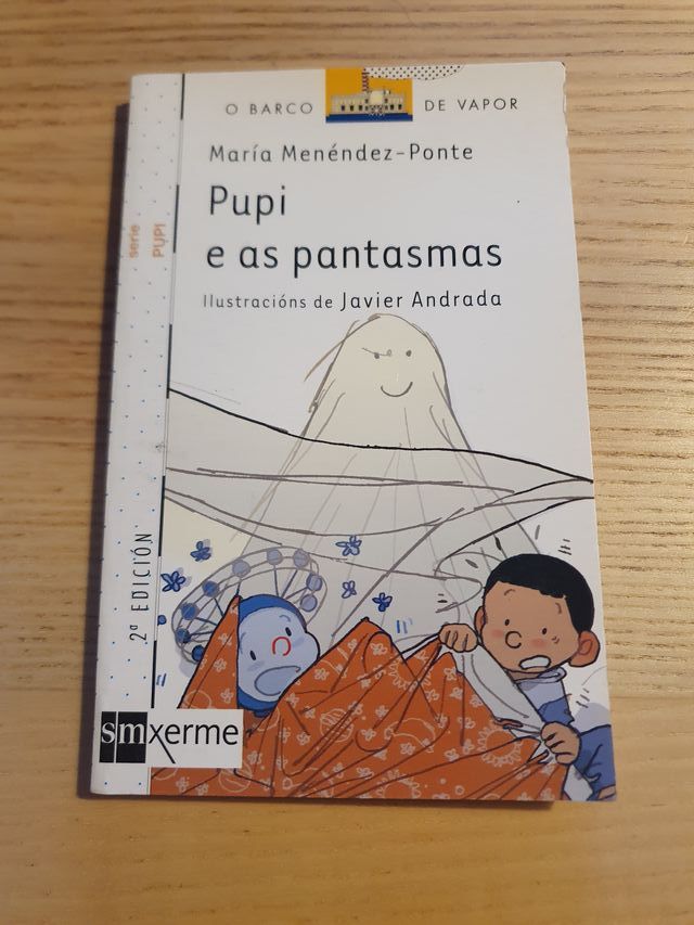 Pupi e as pantasmas