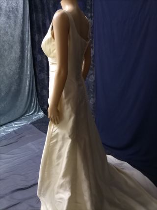 Vestido de novia 46