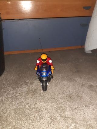 Moto radiocontrol