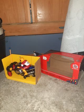 Moto radiocontrol