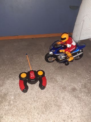 Moto radiocontrol