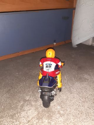 Moto radiocontrol