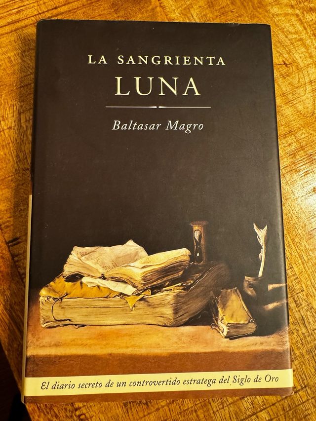 La sangrienta luna, de Baltasar Magro. Dedicado
