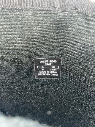 Botas altas negras Zara