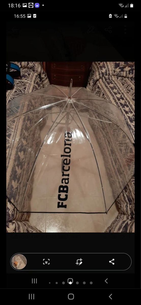 Paraguas FCB nuevo