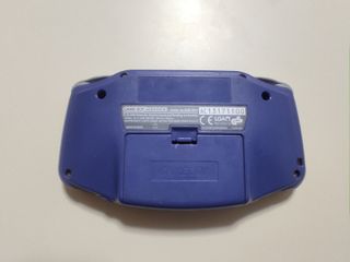 🟣 GameBoy Advance indigo