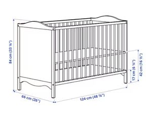 Cuna SMAGORA ikea