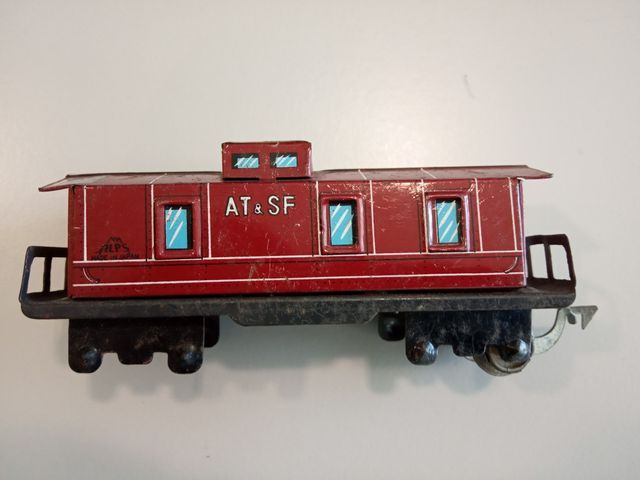 3 Vagons-Pegasus/Great Northern/AT&SF - ALPS