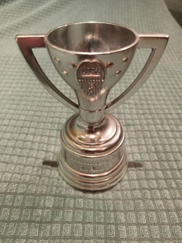 TROFEO COPA DE LA LIGA 2001-02