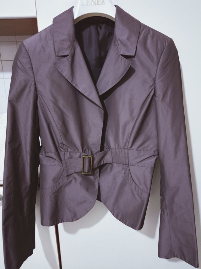 Blazer avvitato con fibbia 