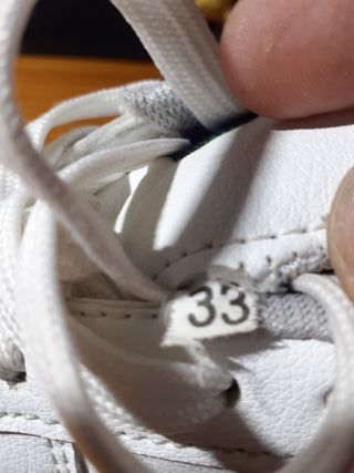 Zapatillas niño