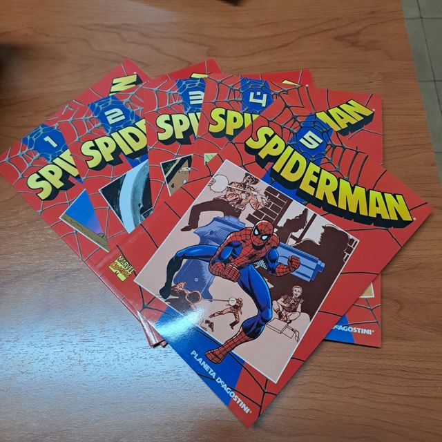 Spiderman - Planeta de Agostini