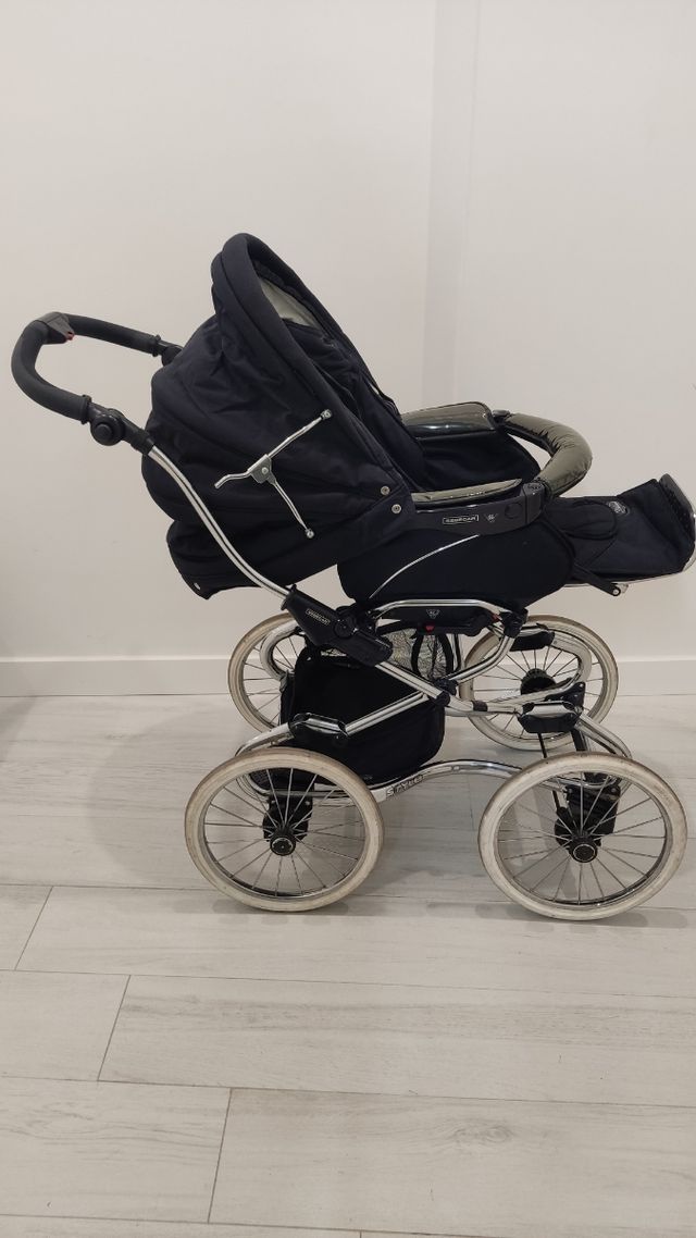 Carrito inglesina bebecar clásico 2 piezas