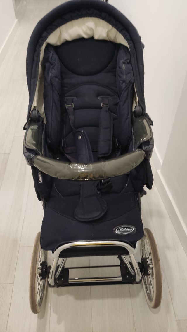 Carrito inglesina bebecar clásico 2 piezas