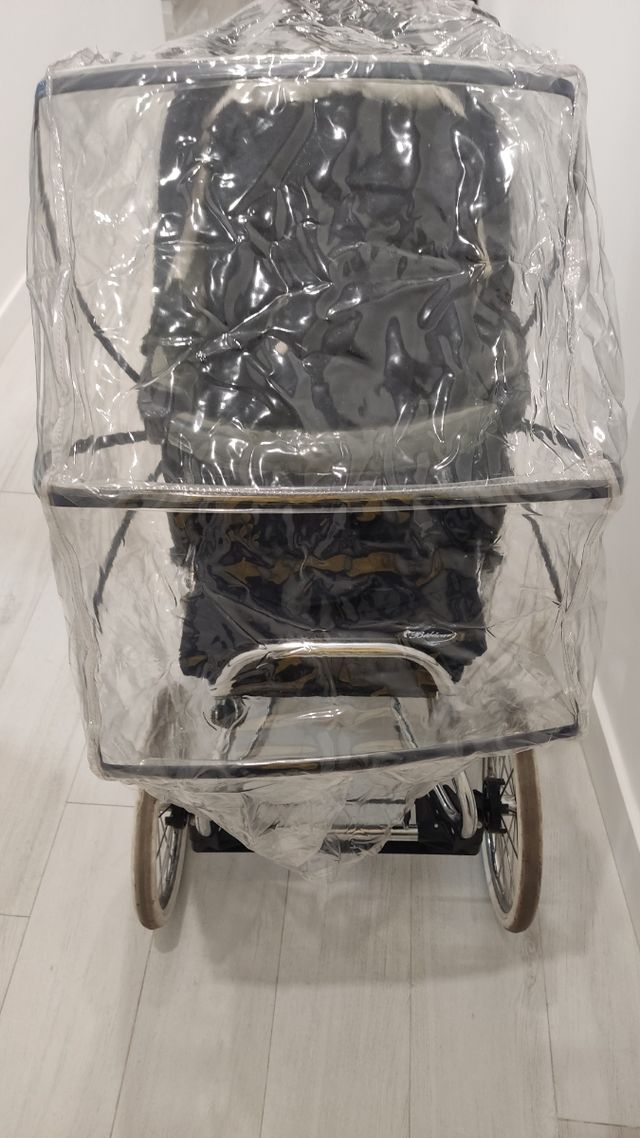 Carrito inglesina bebecar clásico 2 piezas