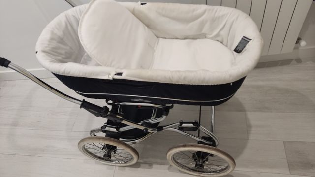 Carrito inglesina bebecar clásico 2 piezas