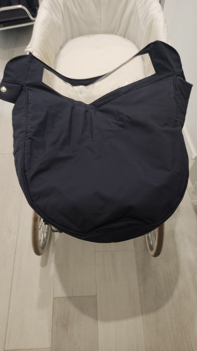 Carrito inglesina bebecar clásico 2 piezas