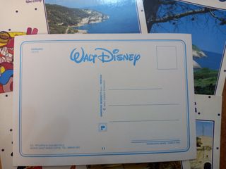 Set 10 Cartoline Disney vintage
