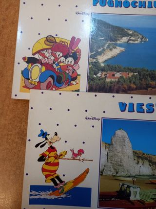 Set 10 Cartoline Disney vintage