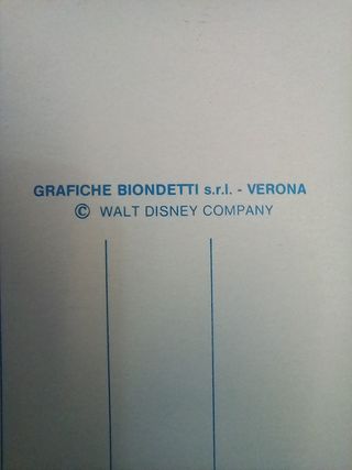 Set 10 Cartoline Disney vintage