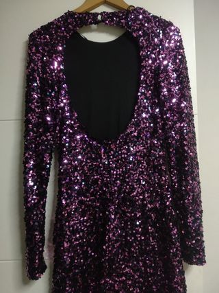 Traje de noche mujer