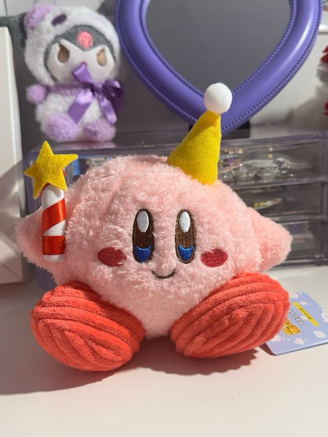 Peluche de Kirby